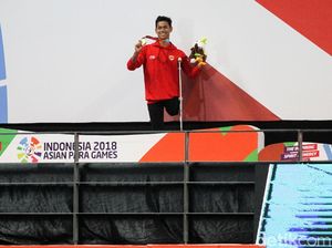 Jendi Sumbang Emas ke-24 Indonesia Jendi Sumbang Emas ke-24 Indonesia