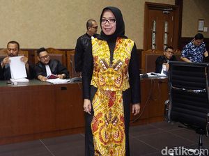 Eni Saragih Tak Ajukan Banding Vonis Kasus Suap Proyek PLTU Riau-1 Eni Saragih Tak Ajukan Banding Vonis Kasus Suap Proyek PLTU Riau-1