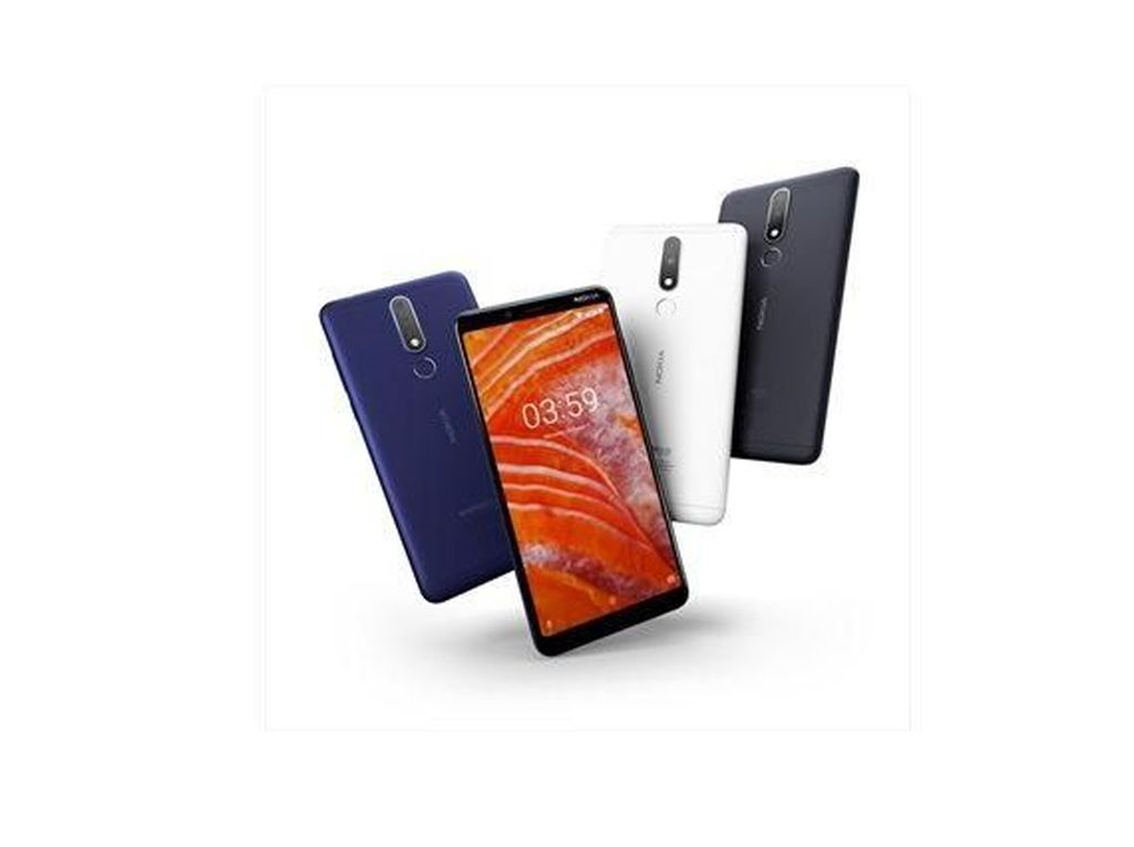 Nokia 3.1 Dirilis, Baterainya Diklaim Tahan 2 Hari Nokia 3.1 Dirilis, Baterainya Diklaim Tahan 2 Hari