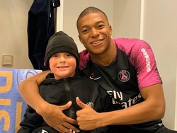 Neymar Jago Gocek, tapi Anaknya Lebih Suka Mbappe