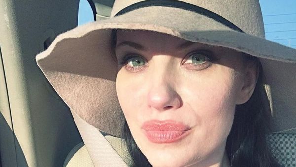 Ini Melissa Baizen, Wanita yang Disebut Kembarannya Angelina Jolie