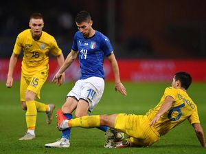 Diimbangi Ukraina, Italia Samai Rekor Buruk 93 Tahun Silam