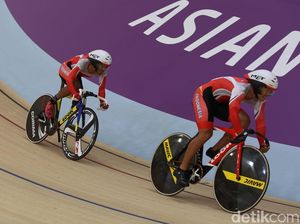 Balap Sepeda Kembali Sumbang Perunggu