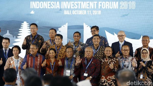RI Jaring Investasi Infrastruktur Rp 202,5 T di IMF-WB