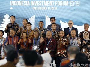 RI Jaring Investasi Infrastruktur Rp 202,5 T di IMF-WB