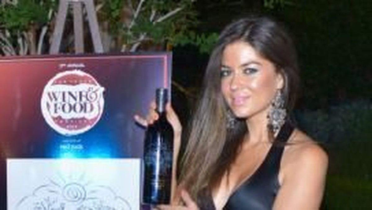 Kathryn Mayorga mengklaim diperkosa Cristiano Ronaldo, penyerang Juventus. (Foto: Bryan Steffy/Getty Images for Las Vegas Food & Wine)