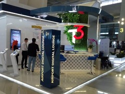 Makin Keren, di Bandara Soetta Kini Ada Robot Canggih Bernama Dilo
