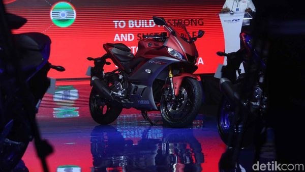 Yamaha Kenalkan R25 dan R3 Generasi Terbaru