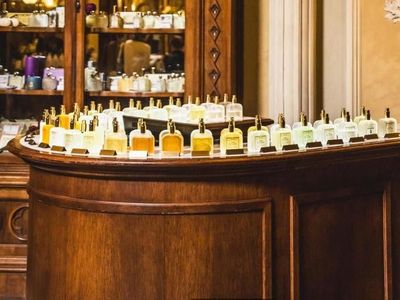 Foto: Biang Parfum Terlangka Rp 873 Juta dari Italia