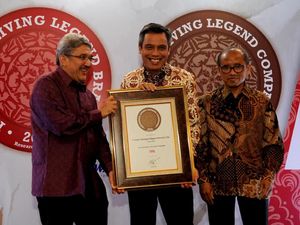 BTN Raih Indonesian Living Legend Companies 2018