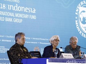Bos IMF Puji RI yang Berhasil Bangkit dari Krisis 1998 Bos IMF Puji RI yang Berhasil Bangkit dari Krisis 1998