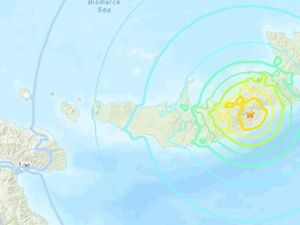 Gempa Magnitudo 7 Guncang Pulau Terpencil Papua Nugini