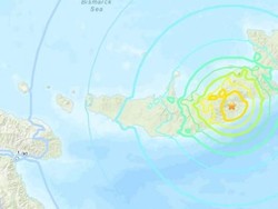 Gempa Magnitudo 7 Guncang Pulau Terpencil Papua Nugini