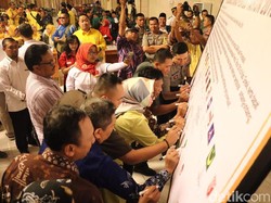 15 Parpol dan Polres Gresik Deklarasi Damai Jelang Pemilu