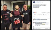 Viral Khabib Nurmagomedov '2019 Ganti Presiden', Faktanya Editan