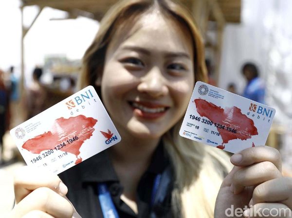 Hadir di IMF-WB Bali, BNI Rilis Kartu Virtual Account