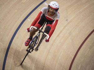 M Fadli Raih Emas ITT Kejuaraan Asia Paracycling M Fadli Raih Emas ITT Kejuaraan Asia Paracycling
