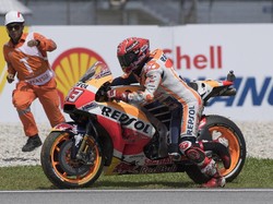 Rider MotoGP Paling Sering Crash Musim Ini Adalah...Marc Marquez