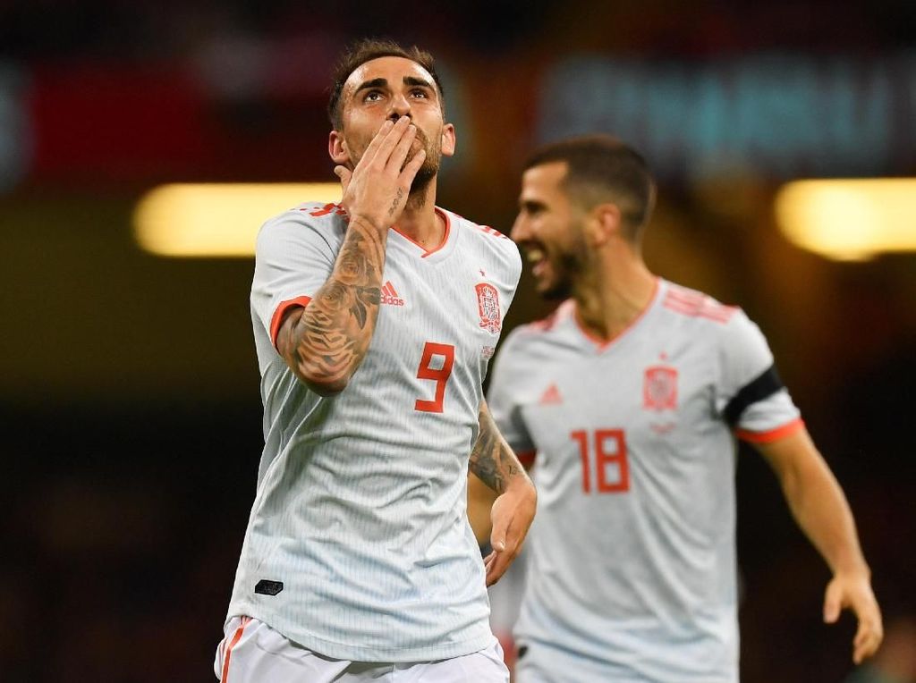 Alcacer: Ingin Dipanggil Spanyol, Tampil Reguler Dulu di Klub Alcacer: Ingin Dipanggil Spanyol, Tampil Reguler Dulu di Klub