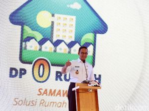 Anies 3 Tahun DKI-I: Program Rumah DP Rp 0 Banjir Kritikan Anies 3 Tahun DKI-I: Program Rumah DP Rp 0 Banjir Kritikan