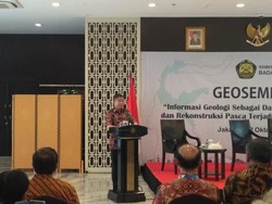 Video: Pesan Jonan ke Pakar agar Bencana tak Makan Banyak Korban