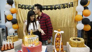 Kue One Piece, Kado dan Kenangan Denny Sumargo di Usia ke-37