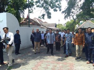 Pertemuan 4 Mata Sandiaga dan Sultan Bahas Ekonomi sampai Bencana