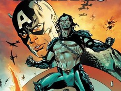 Captain America Lawan Mantan Sekutunya di Komik Ini