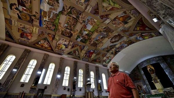 Foto: Kapel Kediaman Paus di Vatikan Pindah ke Meksiko