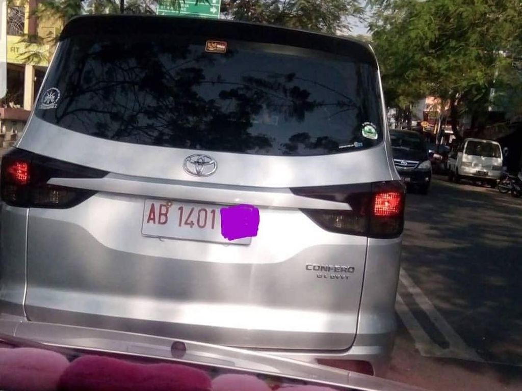 Heboh! Ada Toyota Rasa Wuling di Yogyakarta Heboh! Ada Toyota Rasa Wuling di Yogyakarta