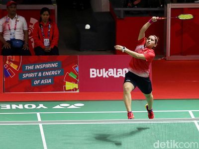 Bulutangkis Putri SL 4 Tambah Medali Perak Indonesia