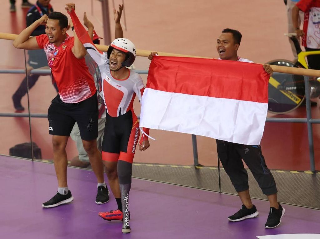 M Fadli Rebut Medali Emas, Pelatih: Saya Sudah Prediksi M Fadli Rebut Medali Emas, Pelatih: Saya Sudah Prediksi