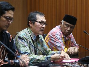 KPK Beri Penjelasan Perihal Penyerahan Diri Eddy Sindoro