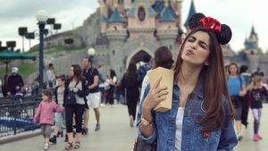Foto: Liburannya Artis Cantik Pakistan, Maya Ali