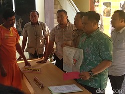 Jadi Calo PNS, Kepala Dusun di Lamongan Ini Ditangkap