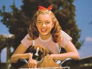 Foto Langka Marilyn Monroe Sebelum Terkenal