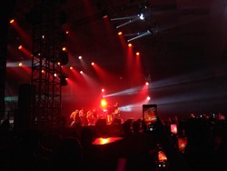 Stary Kids Bawakan District 9, Penggemar Ricuh