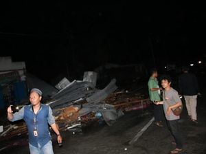 Aksi 5 Jurnalis Selamatkan Korban Gempa Palu Diganjar Penghargaan