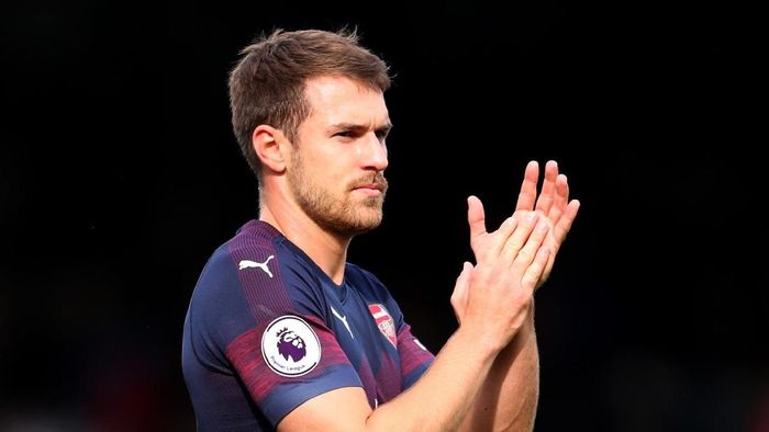Aaron Ramsey didukung pindah ke Manchester United. (Foto: Catherine Ivill/Getty Images) Aaron Ramsey didukung pindah ke Manchester United. (Foto: Catherine Ivill/Getty Images)