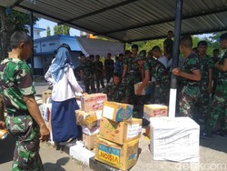 14.838 Warga Palu Mengungsi ke Makassar