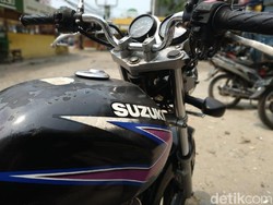 Kilas Balik si Motor Touring Suzuki Thunder 250