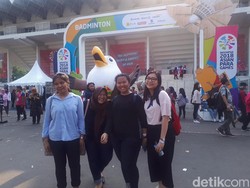 Tiket Ludes, tapi Fans Bulutangkis Terus Mengalir di Istora