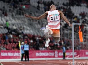 Lompatan Rasyidi Hasilkan Perunggu