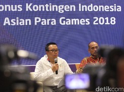 Rp 675 Juta Jadi Rp 137,5 Juta, Salah Ketik Kemenpora di Bonus Asian Para Games
