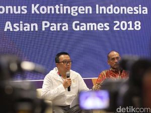 Rp 675 Juta Jadi Rp 137,5 Juta, Salah Ketik Kemenpora di Bonus Asian Para Games Rp 675 Juta Jadi Rp 137,5 Juta, Salah Ketik Kemenpora di Bonus Asian Para Games