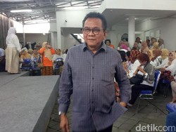 M Taufik Pimpin Deklarasi Relawan Perempuan Prabowo