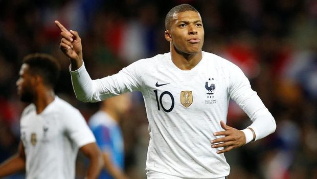 Kylian Mbappe menyelamatkan Prancis dari kekalahan.