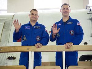 Sempat Gagal Terbang, Dua Astronot Ini Akhirnya Tiba di ISS