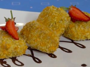 Resep Pisang Nugget Cokelat, Camilan Enak Disuka Anak