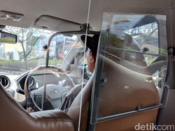 Driver Taksi Online Bikin Dinding Antibegal, Berapa Biayanya?